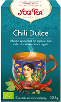 Чай Yogi Tea Chili Dulce 17 пакетиків x 1.8 г (4012824402911)