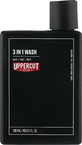 Шампунь для чоловіків Uppercut Deluxe 3in1 Wash 240 мл (0817891024844) - зображення 1