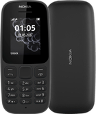 Мобільний телефон Nokia 105 TA-1203 SS Black (6438409041753) - зображення 1
