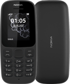 Telefon komórkowy Nokia 105 TA-1203 SS Black (6438409041753) - obraz 1