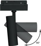 Reflektor szynowy magnetyczny DPM M-Line 10 W czarny (MTL-ST-10W-B) - obraz 4
