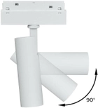 Магнітний трековий світильник DPM M-Line 10 Вт білий (MTL-ST-10W-W) - зображення 4