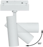 Reflektor szynowy magnetyczny DPM M-Line 15 W biały (MTL-ST-15W-W) - obraz 4