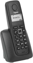 Телефон стаціонарний Gigaset A116 Black (4250366849133) - зображення 6