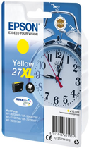 Tusz Epson 27XL Yellow (C13T27144010) - obraz 1