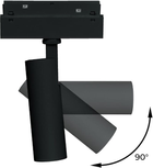 Reflektor szynowy magnetyczny DPM M-Line 5 W czarny (MTL-ST-5W-B) - obraz 4