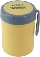 Ланчбокс Kite Желтый круглый 450 мл (K23-187-1)