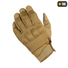 Тактичні літні рукавички M-Tac A30 Coyote S - зображення 3