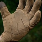 Тактические летние перчатки M-Tac A30 Coyote S - изображение 9