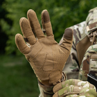 Тактичні літні рукавички M-Tac A30 Multicam L - зображення 7