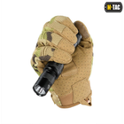 Тактические летние перчатки M-Tac A30 Multicam S - изображение 5