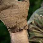 Тактические летние перчатки M-Tac A30 Coyote M - изображение 10