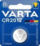 Батарейка Varta CR 2012 BLI 1 Lithium (4008496979325) - зображення 1