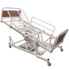 Вертикализатор-кровать медицинская функциональная Riberg АН8-11-04 с электрическим приводом и функцией кардио-кресла с матрасом боковыми поручнями прикроватной трапецией и стационарным штативом - изображение 7