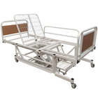 Вертикализатор-кровать медицинская функциональная Riberg АН8-11-04 с электрическим приводом и функцией кардио-кресла с матрасом боковыми поручнями прикроватной трапецией и стационарным штативом - изображение 8