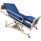 Вертикализатор-кровать медицинская функциональная Riberg АН8-11-04 с электрическим приводом и функцией кардио-кресла с матрасом боковыми поручнями прикроватной трапецией и стационарным штативом - изображение 13