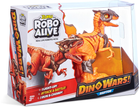 Інтерактивний динозавр Robo Alive Dino Wars Raptor Оранжевый (5713396201948) - зображення 1
