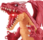 Інтерактивний дракон Robo Alive Zuru Красный (5713396201023) - зображення 4