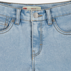 Jeansy młodzieżowe dla dziewczynki Levis 4EG381-L7V 158 cm Niebieskie (3666643081287) - obraz 4