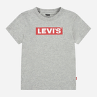 Дитяча футболка для хлопчика Levi's 8EJ764-C87 110-116 см (6A) Сіра (3666643026080) - зображення 1