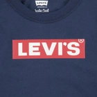 Дитяча футболка для хлопчика Levi's 8EJ764-C8D 122-128 см (8A) Темно-синя (3666643026011) - зображення 3
