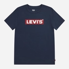Koszulka młodzieżowa chłopięca Levi's 9EJ764-C8D 134-140 cm Granatowa (3666643020712) - obraz 1