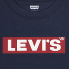 Koszulka młodzieżowa chłopięca Levi's 9EJ764-C8D 134-140 cm Granatowa (3666643020712) - obraz 3