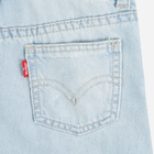 Дитячий джинсовий сарафан для дівчинки Levi's 3EH031-L6Q-LZ 122-128 см (8A) Блакитний (3665115966558) - зображення 4