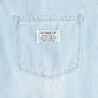 Підлітковий джинсовий сарафан для дівчинки Levi's 4EH031-L6Q 134-140 см (10A) Блакитний (3665115966541) - зображення 4