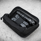 Вставка-органайзер модульная M-Tac карман на молнии Black 10069002 - изображение 1