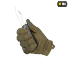 Тактические летние перчатки M-Tac A30 Olive S - изображение 4