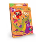 Детская настольная игра викторина "Детский крокодил" CROC-01-01U на укр. языке
