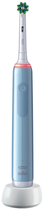 Elektryczna szczoteczka do zębów Oral-B Braun Pro 3 3000 Blue (8006540759752) - obraz 1