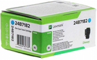 Тонер-картридж Lexmark XC2240/XC4240 Cyan (24B7182) - зображення 1