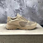 Тактические кроссовки песок 3Д сетка, натуральная кожа Win War Kros7 38 (25.5см) - изображение 1