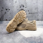 Тактичні кросівки пісок 3Д сітка, натуральна шкіра Win War Kros7 38 (25.5см) - зображення 3