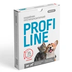 От блох и клещей ProVET ПРОФИЛАЙН Ошейник коралловый 1 шт (1111175186)