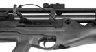 Пневматическая винтовка Hatsan Hercules Bully предварительная накачка PCP 396 м/с Геркулес Булли - изображение 5