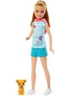 Lalka Mattel Barbie Stacie with Pet Dog The Rescue Movie (0194735180332) - obraz 2