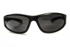 Бифокальные поляризационные защитные очки 3в1 BluWater Winkelman-2 (+2.0) Polarize (gray) серые - изображение 3