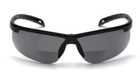 Біфокальні захисні окуляри Pyramex Ever-Lite Bifocal (+2.5) (gray), сірі - зображення 3