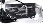 Бифокальные фотохромные защитные очки Global Vision Hercules-7 Photo. Bif. (+1.5) (clear) прозрачные фотохромные - изображение 8