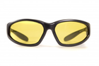 Окуляри захисні хромові Global Vision Hercules-1 Photochromic Жовті - зображення 2
