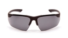 Захисні окуляри Venture Gear Tactical Drone 2.0 Black (gray) Anti-Fog, сірі в чорній оправі - зображення 3