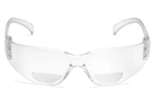 Бифокальные защитные очки Pyramex Intruder Bifocal (+1.5) (clear) прозрачные - изображение 5