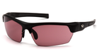 Защитные очки Venture Gear Tensaw (vermilion) Anti-Fog, зеркальные линзы цвета "киноварь" - изображение 1