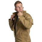 Флісова куртка MFH «Combat» Койот 3XL - зображення 5