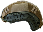 Чехол на шлем/кавер Kombat UK Tactical Fast Helmet COVER Мультикам (kb-tfhc-btp) - изображение 4