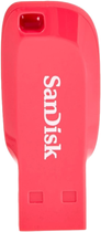 Флеш пам'ять USB SanDisk Cruzer Blade 64 GB USB 2.0 Pink (SDCZ50C-064G-B35PE) - зображення 3
