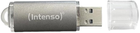 Флеш пам'ять USB Intenso Jet Line 256GB USB 3.2 Black (3541492) - зображення 1